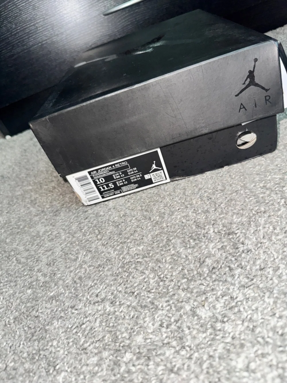 Jordan 4s Black Cats